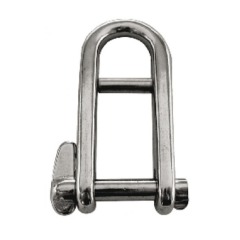 Talamex - 316 Stainless Forged Halyard Shackle - 6mm - 08.535.106