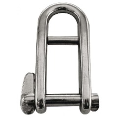 Talamex - 316 Stainless Forged Halyard Shackle - 7mm - 08.535.108