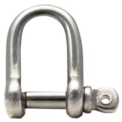 Talamex - 316 Stainless Forged D Shackle - 13mm - 08.556.113