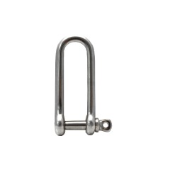Talamex - 316 Stainless Forged Long D Shackle - 5mm - 08.557.005