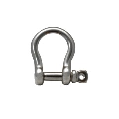 Talamex - 316 Stainless Forged Bow Shackle - 6mm - 08.558.006