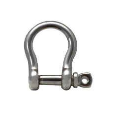 Talamex - 316 Stainless Forged Bow Shackle - 8mm - 08.558.008