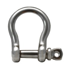 Talamex - 316 Stainless Forged Bow Shackle - 10mm - 08.558.010