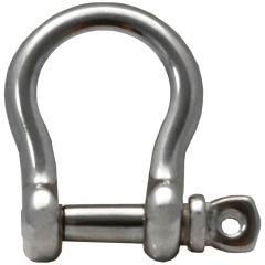 Talamex - 316 Stainless Forged Bow Shackle - 12mm - 08.558.012