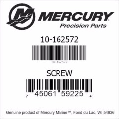 Mercury - SCREW Tapping - 40 LIGHTNING - 10-162572