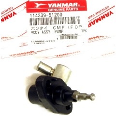 Yanmar - Injetion Pump Body Assembly - L100 - 114339-51200