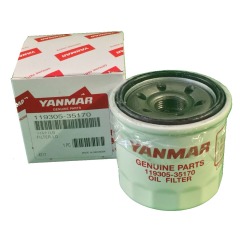 YANMAR MARINE OIL FILTER - GM YM JH SERIES ENGINES - 119305-35151 / 119305-35170