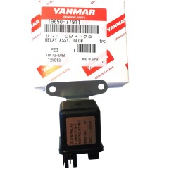 Yanmar - Relay Assembly Glow - TNV L48 YEG - 119650-77911