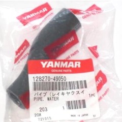 YANMAR - 2GM20 3GM30 (Raw water cooled) Sea Water hose - Pipe - Genuine - 128270-49050