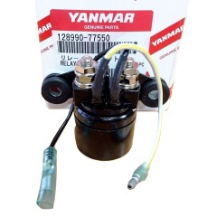 Genuine YANMAR Marine Starter Motor Relay JH / YM series - 120270-77511 / 128990-77550