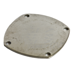 Yanmar Sea Water Pump Cover Plate - 4JH5E - 129670-42520