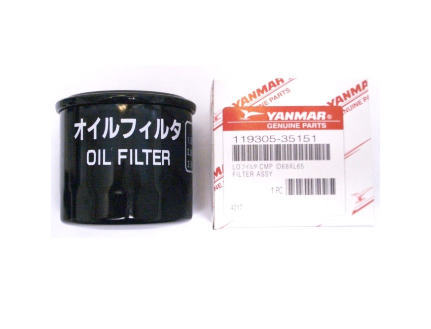 YANMAR MARINE OIL FILTER GM YM JH SERIES ENGINES 119305 35151