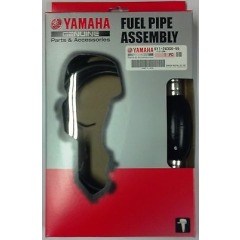 YAMAHA Outboard Fuel line assembly - 4hp to 80hp - 6mm - 3m - with connectors - 6Y1-24306-55