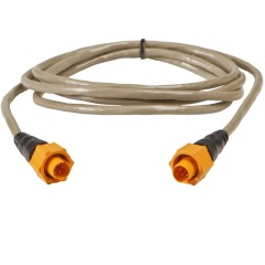 Lowrance SIMRAD 6ft Ethernet Cable - Yellow Network Connectors - 000-0127-51