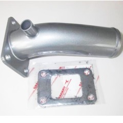 YANMAR - Exhaust mixing elbow - 2YM15 - 3YM20 - 3YM30 - (22mm) - 128890-13530