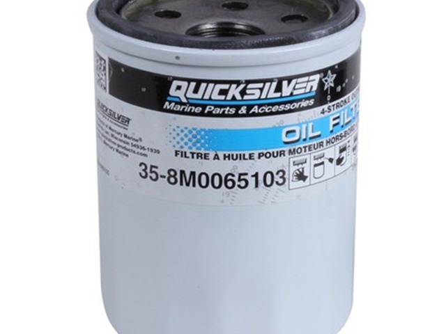 Quicksilver Oil Filter Stroke Outboard Hp To Hp