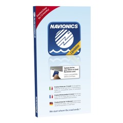 Navionics Plus Updates - European regions- MicroSD / SD - Silver / Gold & Other brands