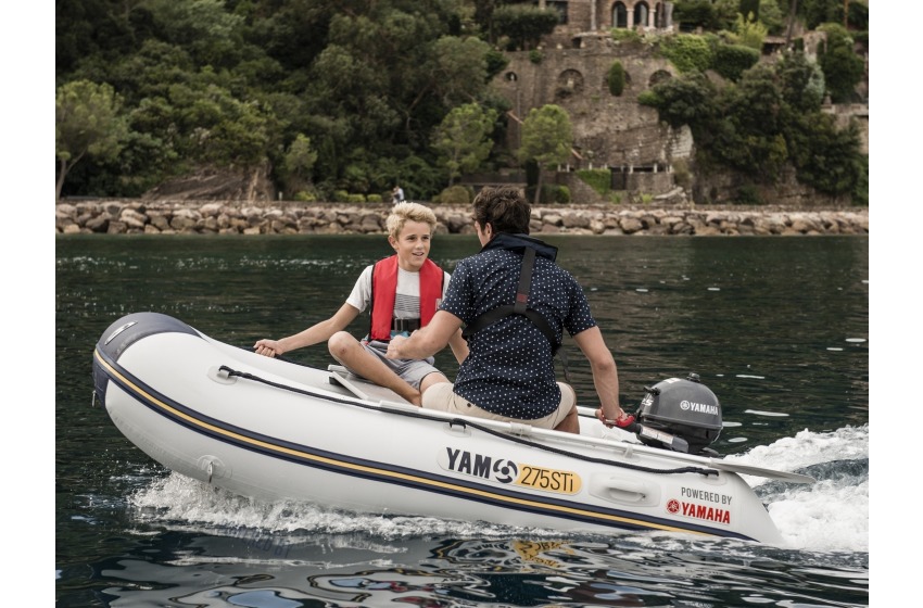 Yamaha Yam Sti Sports Inflatable V Hull M Yam