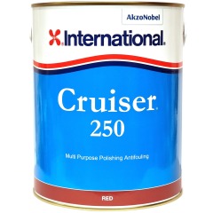 International Cruiser 250 Antifoul - 3L - Red