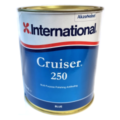 International Cruiser 250 Antifoul - 750ml - Blue