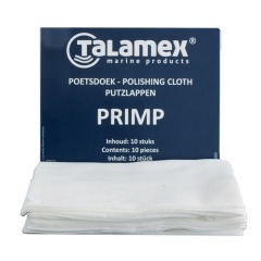 Talamex - 'Primp' Cleaning / Polishing Cloths - 33.350.005
