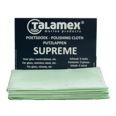 Talamex - Supreme Polishing Cloths - 33.350.010