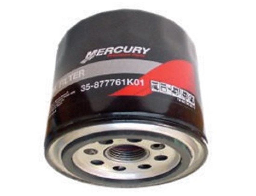 QUICKSILVER - OIL FILTER - 4 STROKE OUTBOARD - 150HP EFI - 35-877761K01 ...