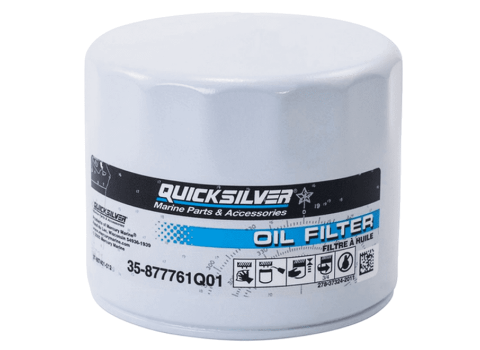 Quicksilver Oil Filter Stroke Outboard Hp Efi Q