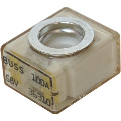 Blue Sea MRBF Terminal Fuse - 100A - Yellow - Ignition Protected - 5183