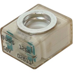 Blue Sea MRBF Terminal Fuse - 125A - Green - Ignition Protected - 5184