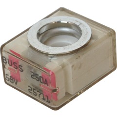 Blue Sea MRBF Terminal Fuse - 250A - Pink - Ignition Protected - 5189
