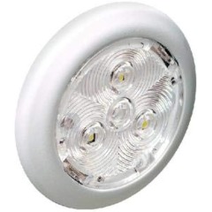attwood - LED INTERIOR / EXTERIOR Light 70mm WHITE 12V - 6320W7
