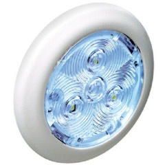 attwood - LED INTERIOR / EXTERIOR Light 70mm BLUE 12V - 6323W7