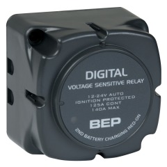 BEP - Digital VOLTAGE SENSING RELAY (DVSR) 12/24v - 710-140A