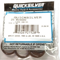 Mercury - O-RING KIT Contains 6 pcs - Quicksilver - 25-804530