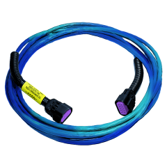 Mercury - Blue CAN Data Cable - Single Terminated - 10FT - Quicksilver - 84-879981T10