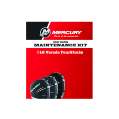 Mercury - MAINTENANCE KIT 200-350 HP V6 4S (300 Hr) - Quicksilver - 8M0149930