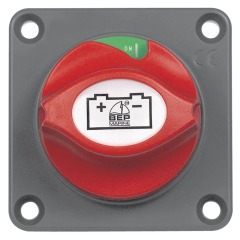 BEP - BATTERY SWITCH Panel Mount ON/OFF 48V Max. 275A Cont. - 701-PM