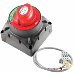 BEP - BATTERY SWITCH REMOTE OPERATED - Optical Sensor ON/OFF 32V Max. 500A Cont. - 720-MDO