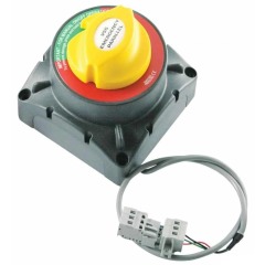 BEP - BATTERY SWITCH DUAL OPER. Volt Sensitive & Emer. Parallel ON/OFF 12/24v 500A Cont. - 720-MDVSO