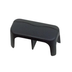 BEP - INSULATED STUDS COVER Double 6MM Negative BLACK (BULK) - ISC-6-2