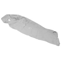 Mercury - AIR DECK ASSEMBLY PVC (L214 cm) X Stitch With Anti Skid Patches - Lodestar Light Gray - Quicksilver - 62-879789A05