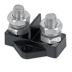 BEP - INSULATED STUDS Double 2X10MM (BULK) - IS-10MM-2