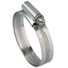 Jubilee Clip size-2x Hose clamp - 45mm - 60mm - 2XSS