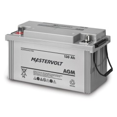 Mastervolt AGM Battery 12V 130Ah - 62001300