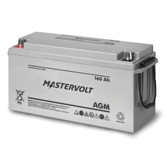 Mastervolt AGM Battery 12V 160Ah - 62001600
