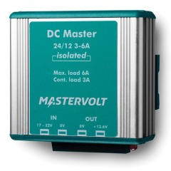 Mastervolt DC-DC MASTER CONVERTER 24/12V 3A ISOLATED - 81500100
