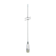  Shakespeare VHF Antenna QuickConnect 3dB 0.9m - Stainless - Chrome ferrule - QC-3N