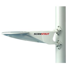 Scanstrut SC16 Mast Mount for Sailboat - Small Satcom Antennas - Furuno - Fleet