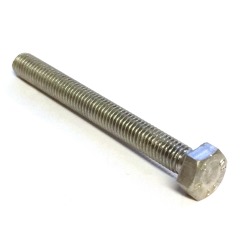 Stainless Hexagon Head Screw - M8 x 75mm - A4-80 - (Pack of 1)